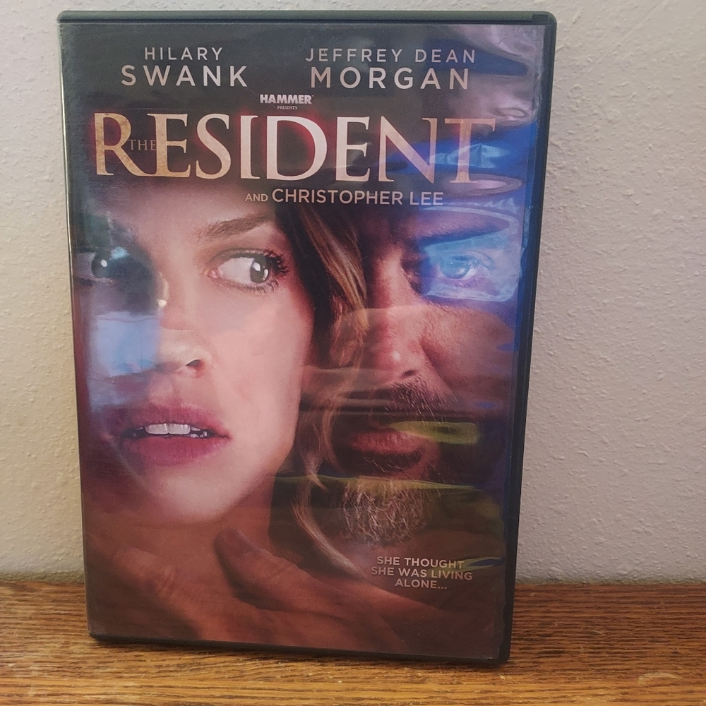 The Resident (DVD, 2010) Pre-Owned Tested Working Great Shape Great Movie